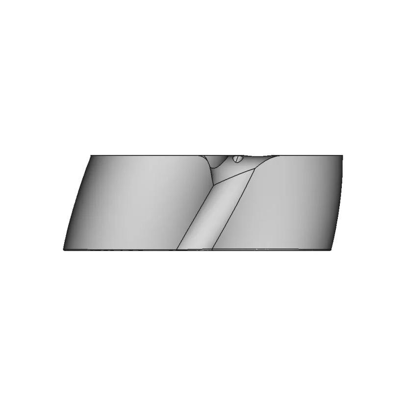 Multi-Surface Toroidal Propeller - Downloadable CAD Representation