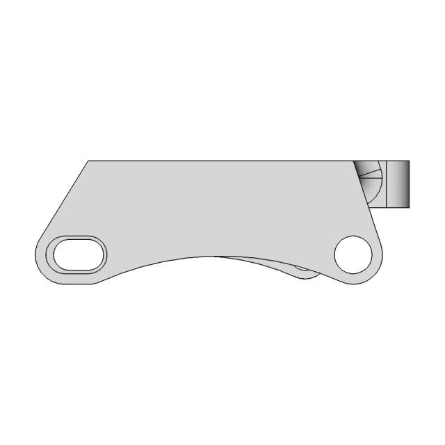 Simjack Ut Haptic Pedal Mount - Downloadable CAD Representation