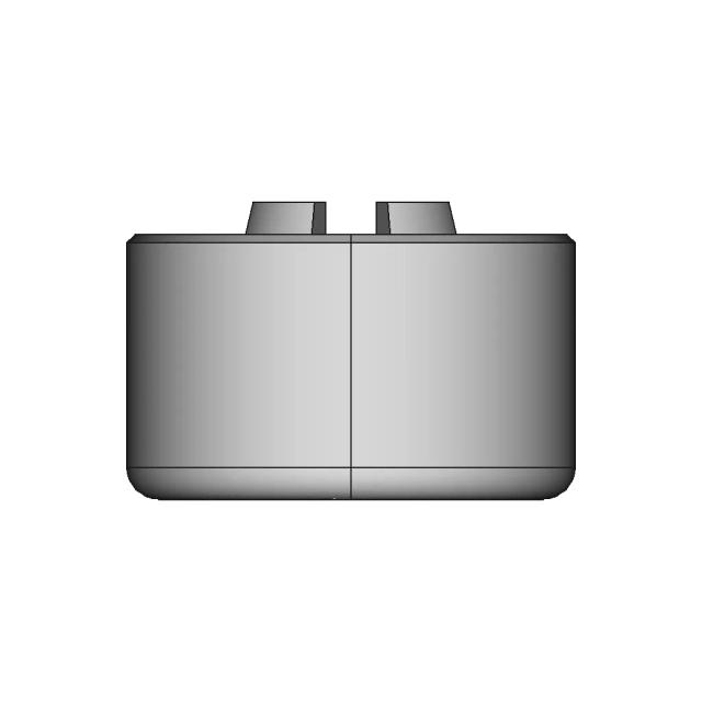 Replacement Cabinet / Pc Case Leg For Corsair Carbide Serie Spec-01 - Downloadable CAD Representation