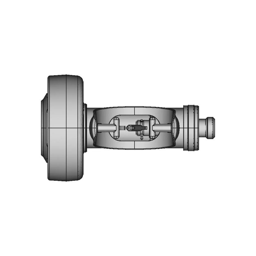 2Nd Stage Cyclon 5000 - Downloadable CAD Representation