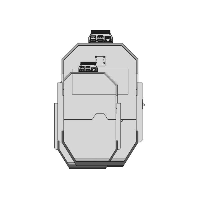 Helm Las Fututristik | 3D Engineering Design File