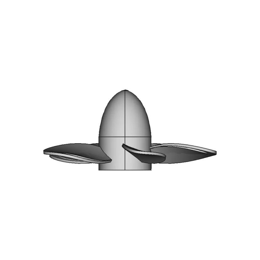 Propeller 5-Blade - Standard Mechanical Component