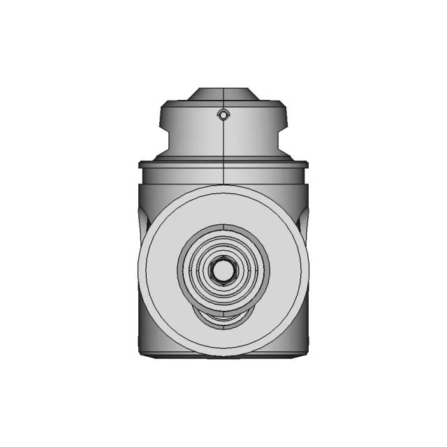 Diving Regulator Cyclon 5000 | High-Quality CAD Model