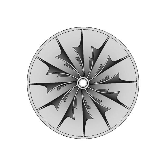 Turbo Impeller (Generic) | 3D Engineering Design File