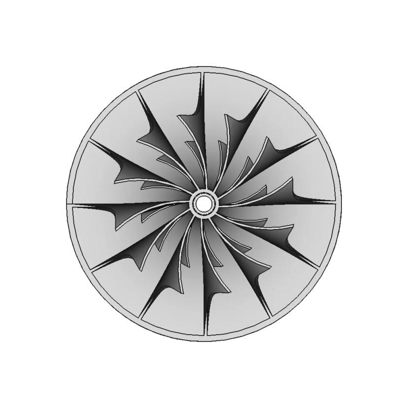 Turbo Impeller (Generic) | 3D Engineering Design File