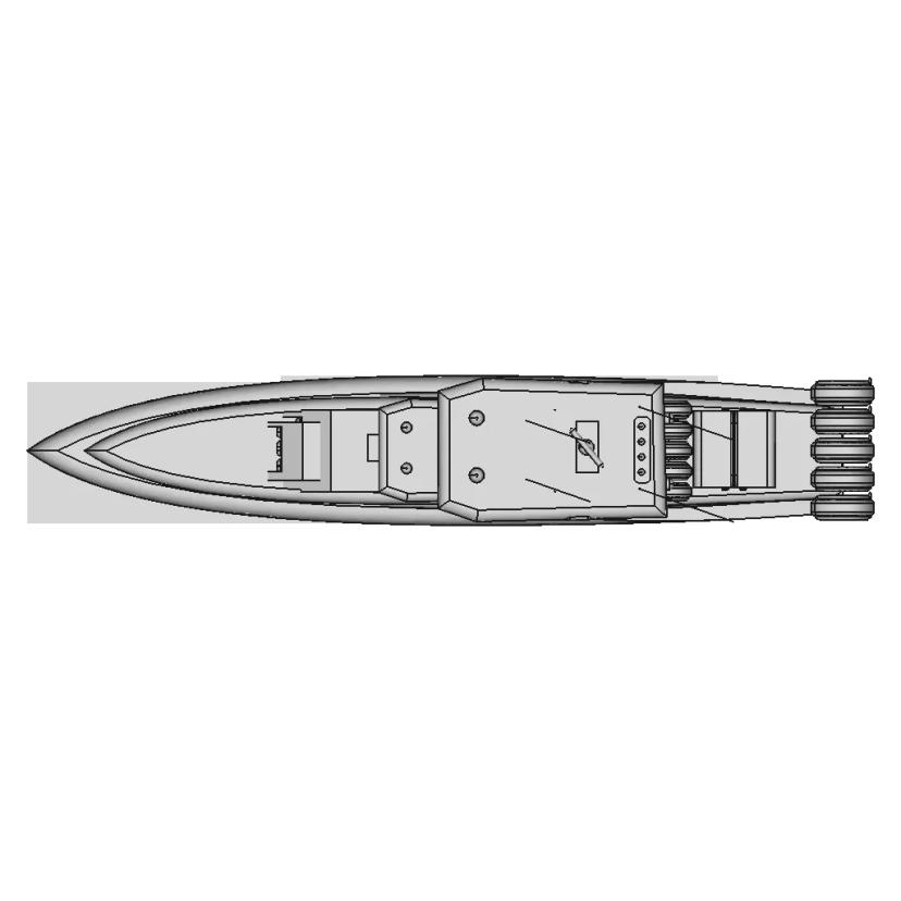 Midnight Express Power Boat - Standard Mechanical Component