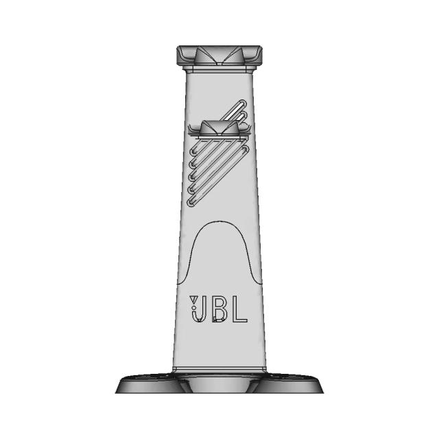 Headphone Stand - Downloadable CAD Representation