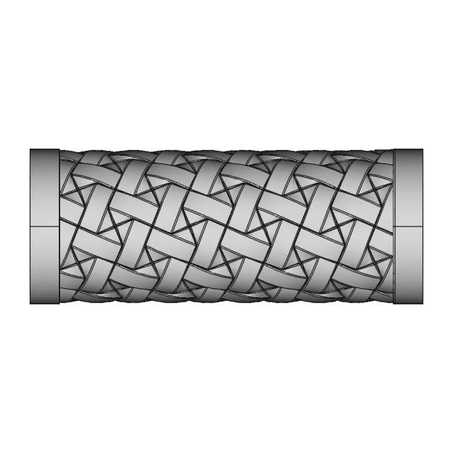 Interlocking Tile Pattern In Solidworks | 3D Engineering Design File