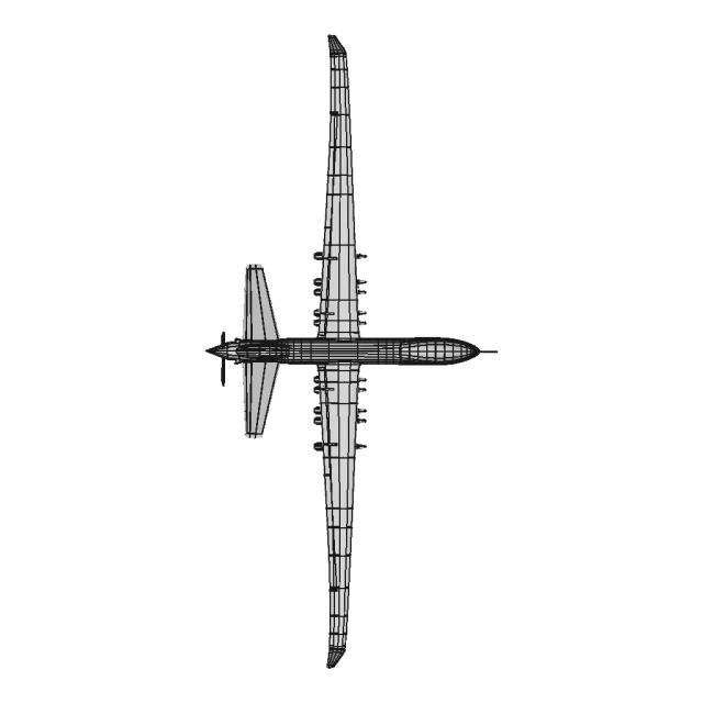 Mq-9 Reaper/Predator B - Standard Mechanical Component