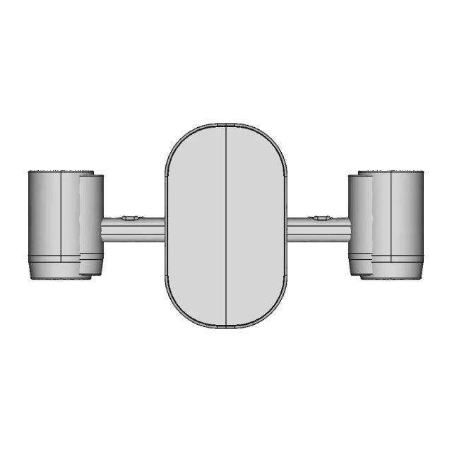 Seascooter | High-Quality CAD Model
