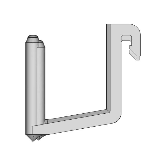 Pail Clip Oil Filter Drain | High-Quality CAD Model