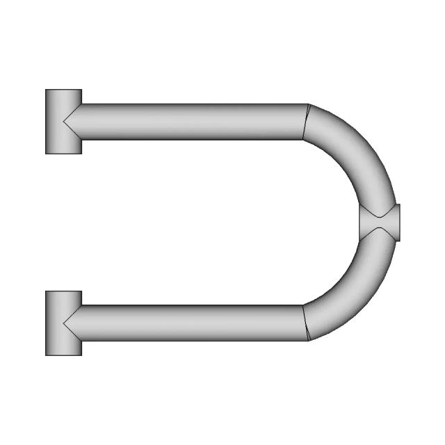 Upper Arm (Üst Salıncak(Ayak)) | High-Quality CAD Model