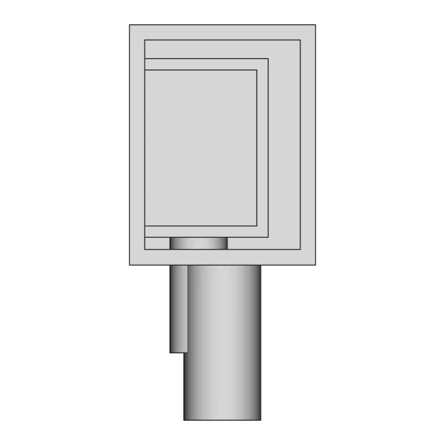 Mpu6050 Sensor Case & Cover | High-Quality CAD Model