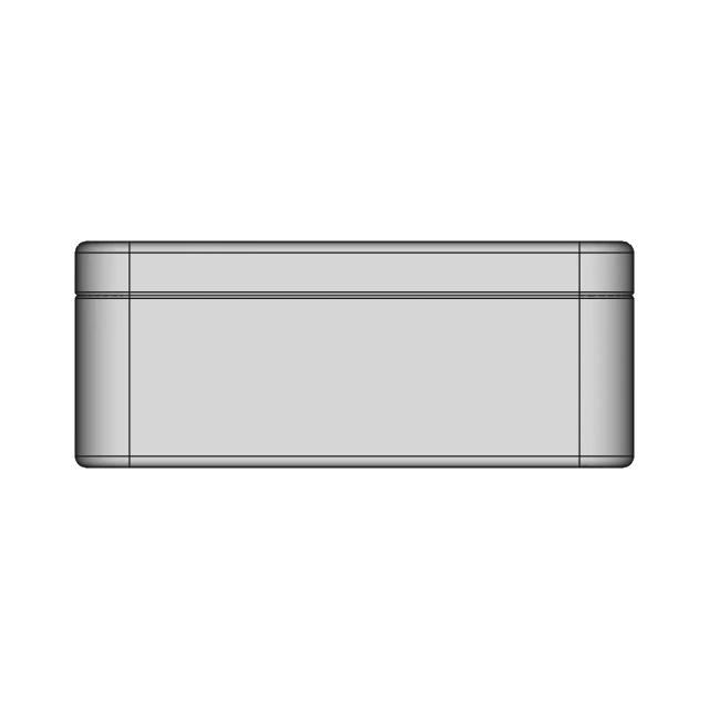 Plastic Case | 3D Engineering Design File