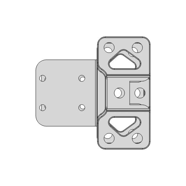 Ratrig Vcore 3.1 Xy Joiner-Aluminum | 3D Engineering Design File