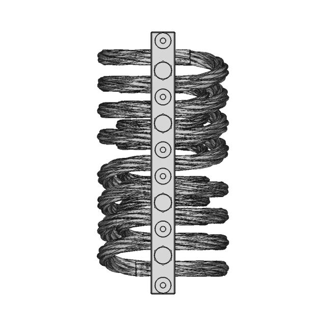 Large Wire Rope Vibration Isolator | High-Quality CAD Model
