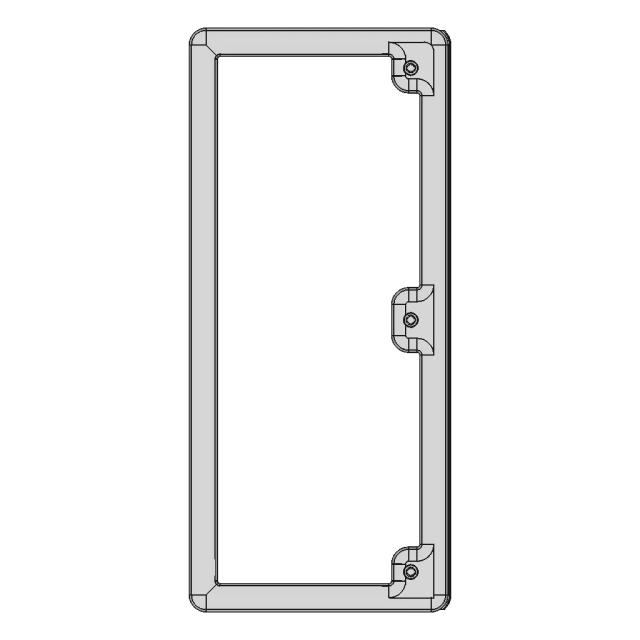 Rv Service Door 6 - Thetford Part Number 2686484 - Standard Mechanical Component