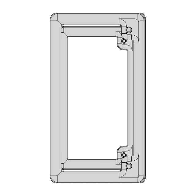 Rv Service Door 4 - Thetford Part Number 26814884 | High-Quality CAD Model