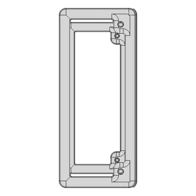 Rv Service Door 5 - Thetford Part Number 2682484 - Downloadable CAD Representation