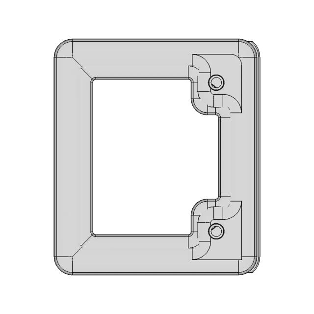 Rv Service Door 3 - Thetford Part Number 2680584 - Downloadable CAD Representation