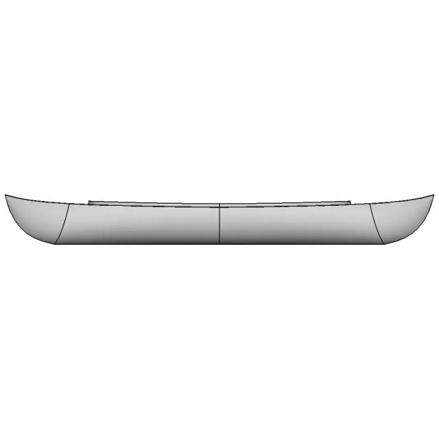 Canoe Body - Downloadable CAD Representation