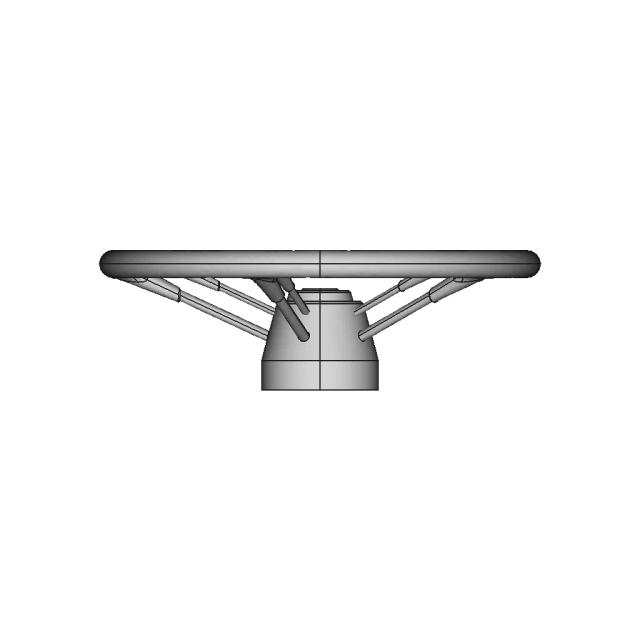Boat Steering Whell - Downloadable CAD Representation