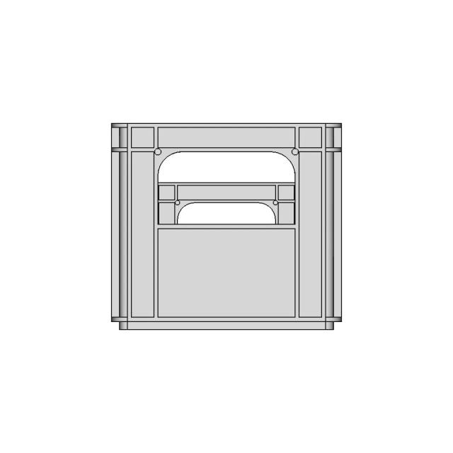 Soft Drink Crate | High-Quality CAD Model