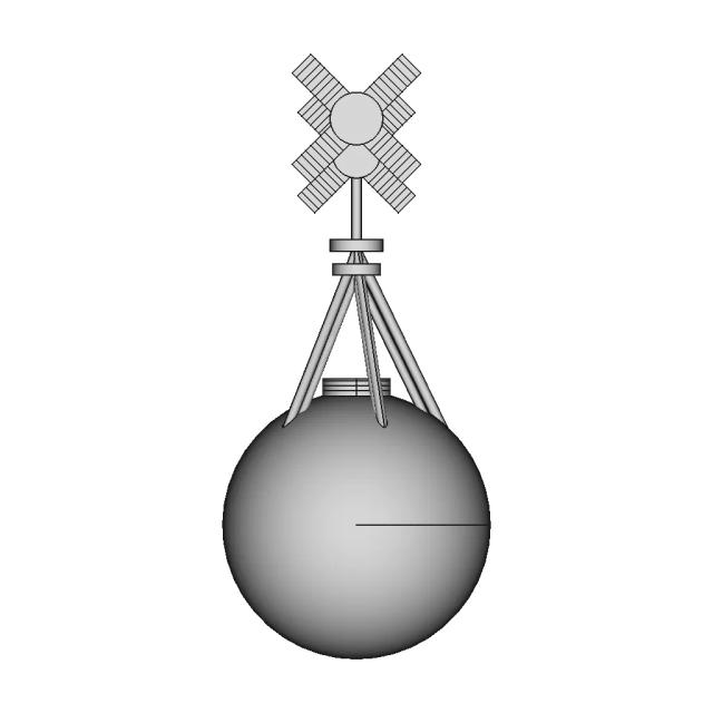 Marker Buoy - Downloadable CAD Representation
