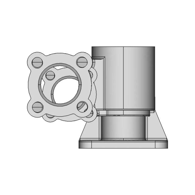 Industrial Component - Downloadable CAD Representation