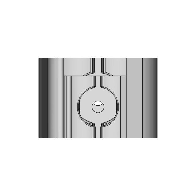 1/2" Pipe Click Clamp - Standard Mechanical Component