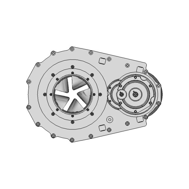 Rim-Drive - Standard Mechanical Component