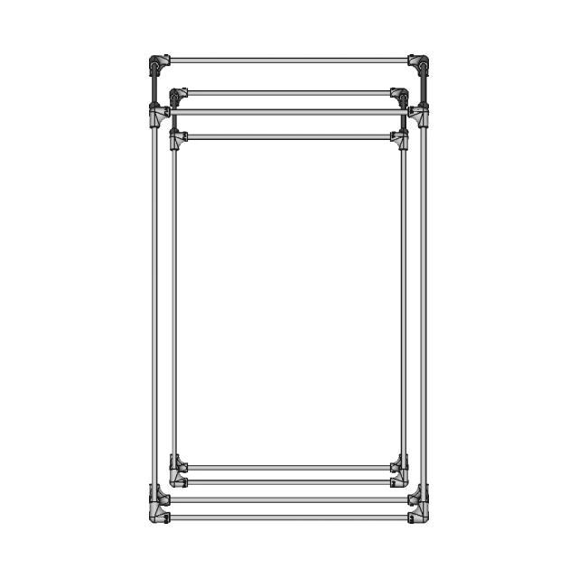 Discgolfbagsupport V1.0 | High-Quality CAD Model