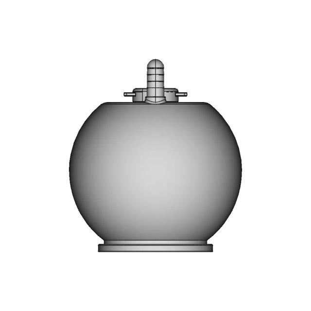 Container Bioreactor - Downloadable CAD Representation