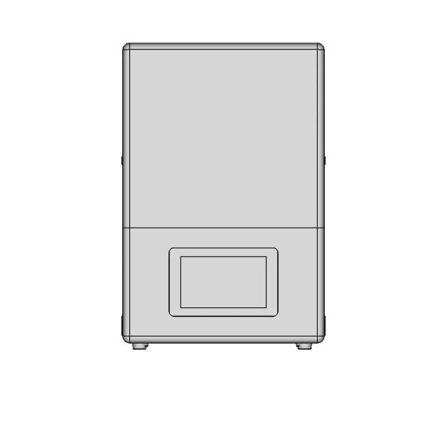 Lcd Printer | High-Quality CAD Model