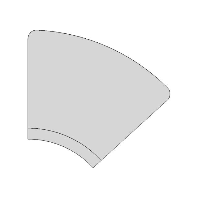 Blade Of The Turbine | High-Quality CAD Model