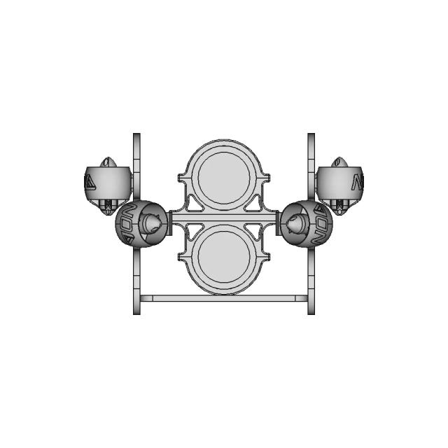 Antalya İsas 2023 Sezonu Teknofest İnsansız Su Altı Sistemleri Yarışması Robotu | High-Quality CAD Model
