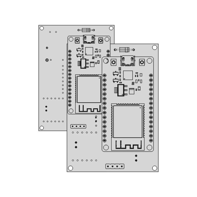 Cake Esp32 Robot With Encoders And Slam | 3D Engineering Design File