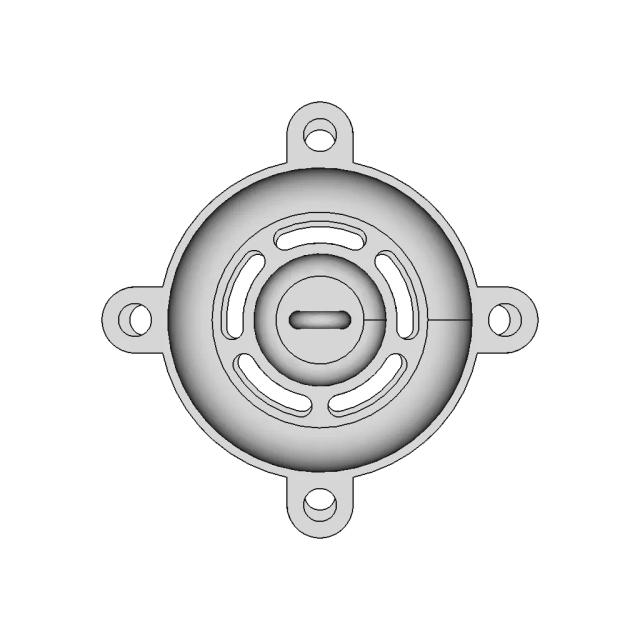 #119 Hook Fastener | Fusion | Projeto Raiz - Standard Mechanical Component