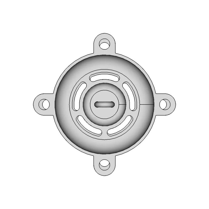 #119 Hook Fastener | Fusion | Projeto Raiz - Standard Mechanical Component