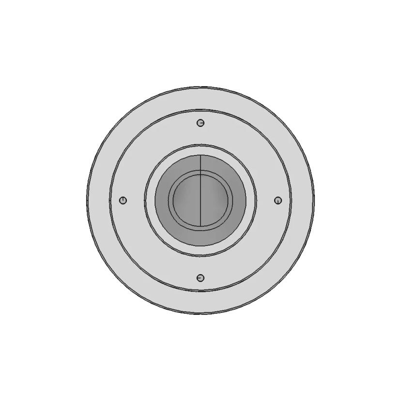 #117 Válvula Bidirecional | Fusion | Projeto Raiz - Standard Mechanical Component