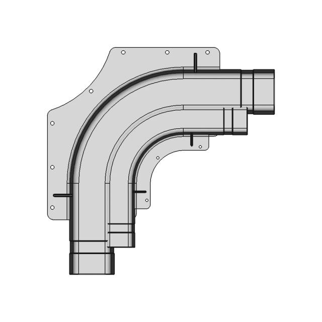 #109 Pipe Mold | Fusion | Projeto Raiz - Standard Mechanical Component