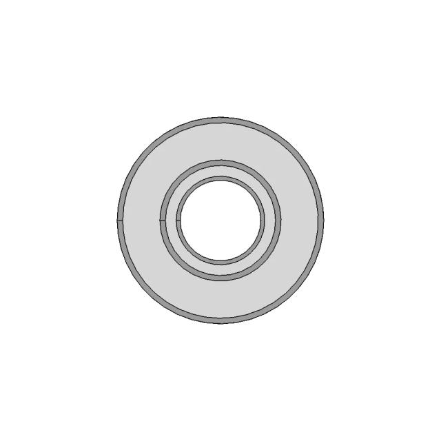 #103 Linear Bearing Cnc | Fusion | Projeto Raiz - Downloadable CAD Representation