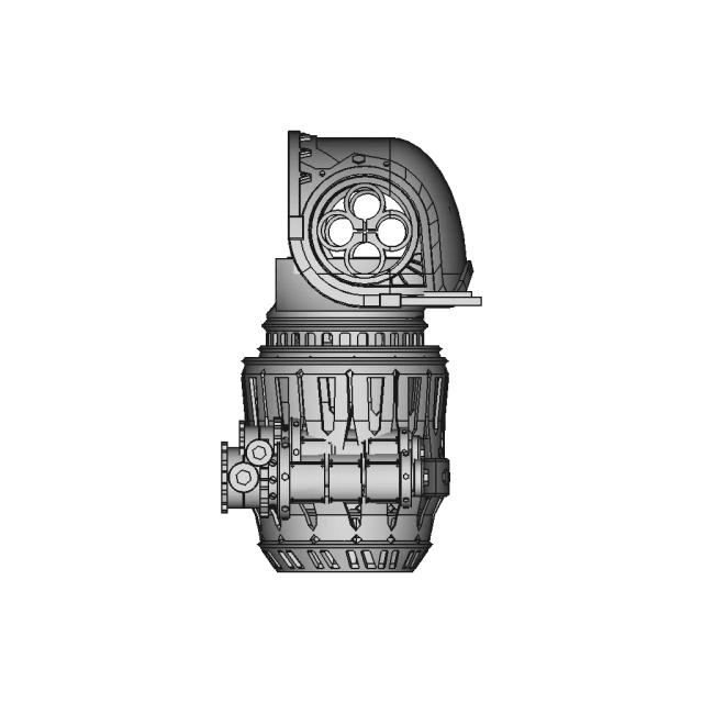 Sevika'S Arm Top Part - Downloadable CAD Representation