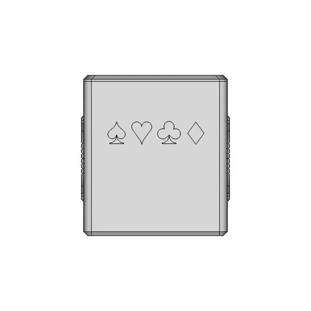 Caixa Baralho - Downloadable CAD Representation