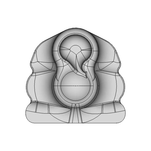 Minimalistic Ganpati Idol | 3D Engineering Design File