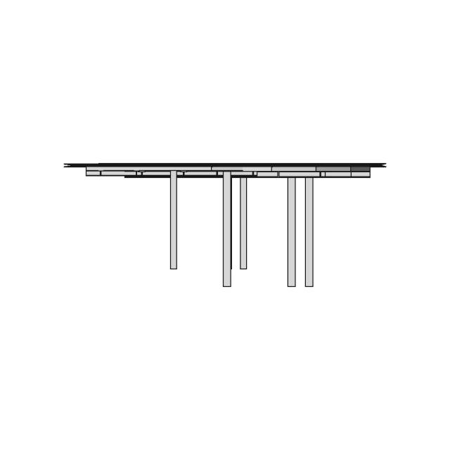 Helideck On X-Bow X-Stern Well Intervention Supply Vessel | 3D Engineering Design File