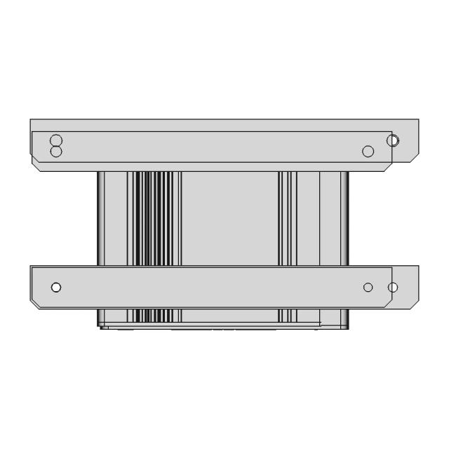 Tsw101 Mounting | High-Quality CAD Model