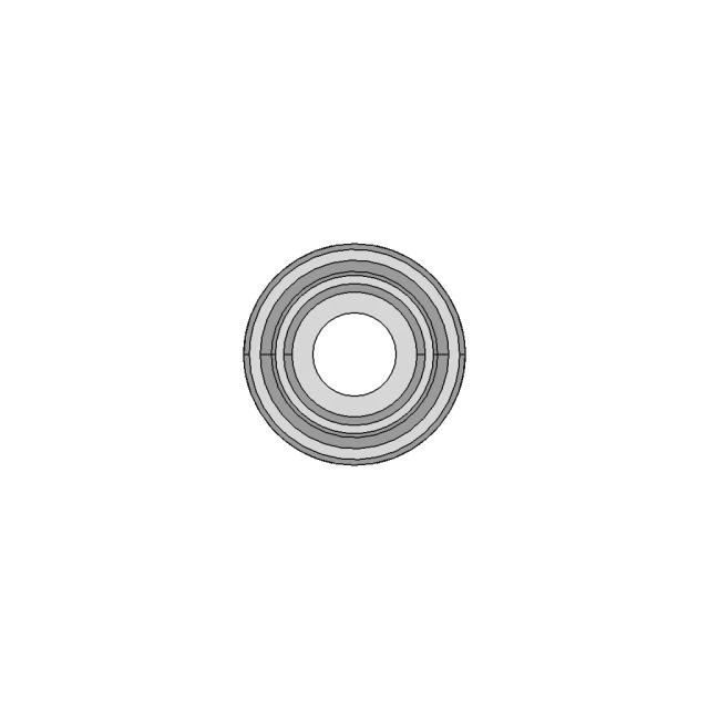 Aug A3 X3 Commando Flash Hider | 3D Engineering Design File