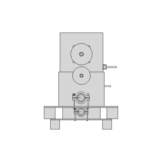 Turbina Pelton - Downloadable CAD Representation