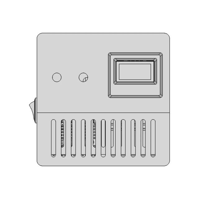 Arduino Uno Case - Standard Mechanical Component